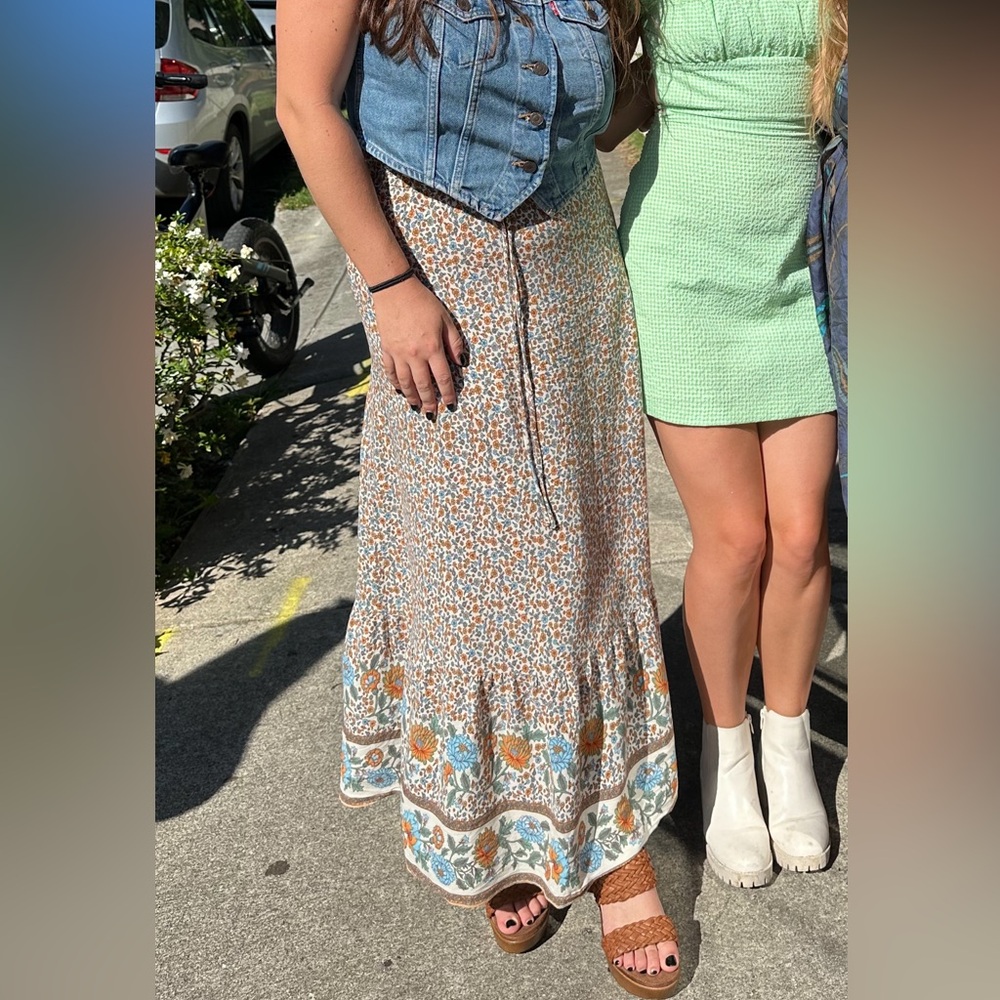 Maxi skirt
